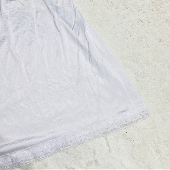 Dainty Lace Slip Dress - Picture 4 of 10